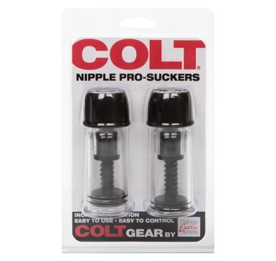 Pompka-COLT NIPPLE PROSUCKERS BLACK